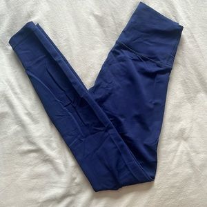 Lululemon Wunder Train Leggings 28” inseam - Night Sea Colour